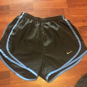 Nike running shorts